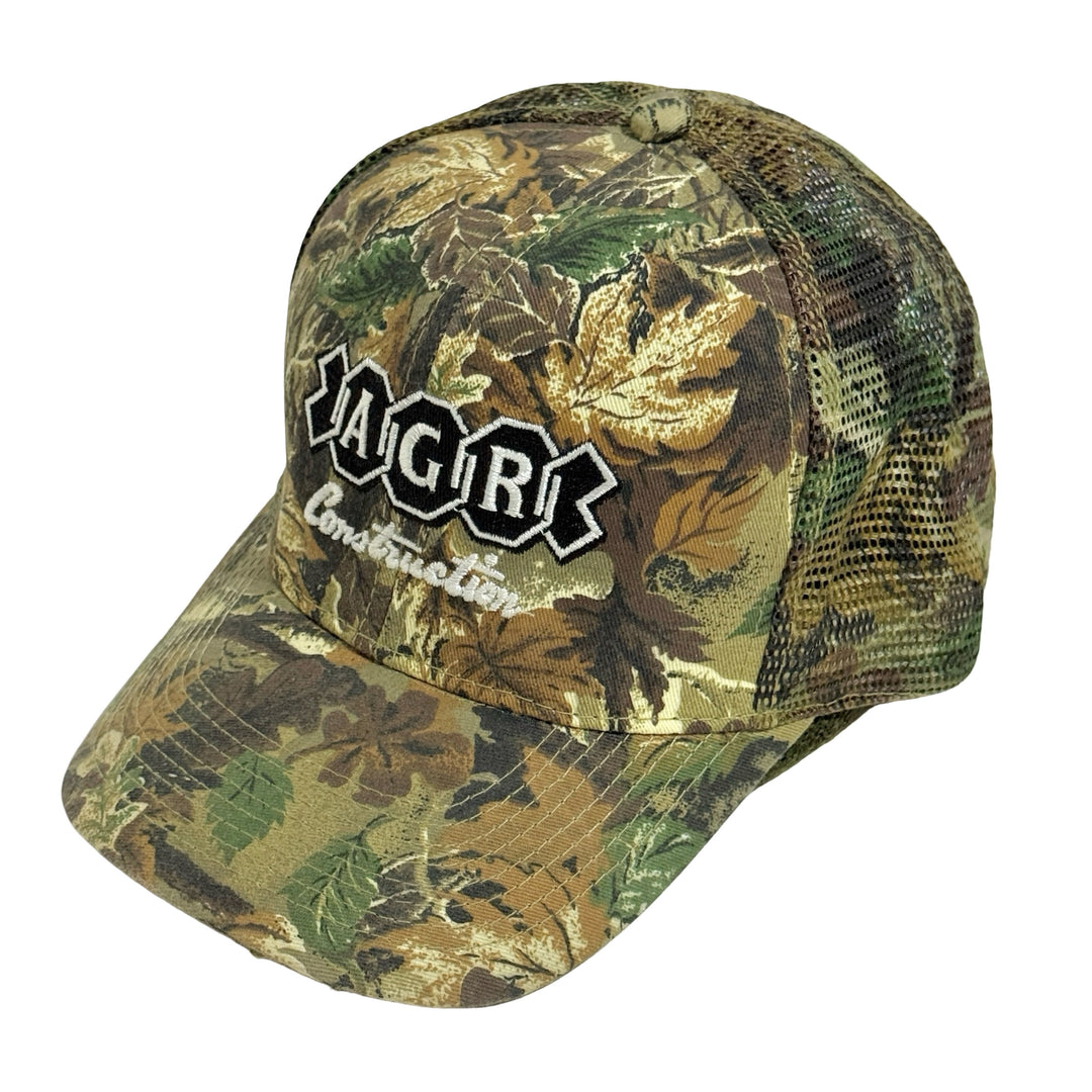 2000’S AGRI CONSTRUCTION HUNTING CAMO MESH TRUCKER HAT