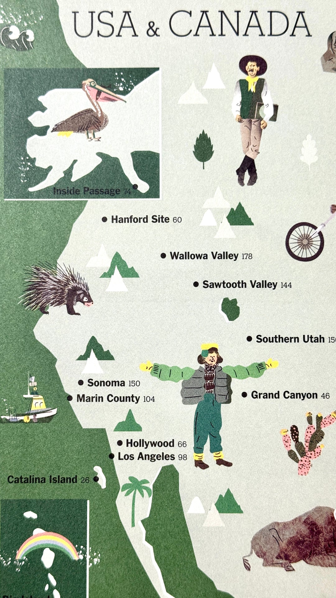 THE NEW YORK TIMES EXPLORER: 100 TRIPS AROUND THE WORLD BOOK