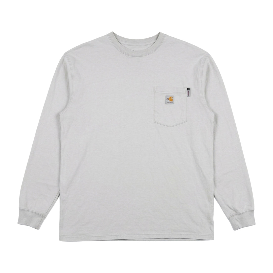 2000’S CARHARTT THRASHED & FADED POCKET L/S T-SHIRT LARGE