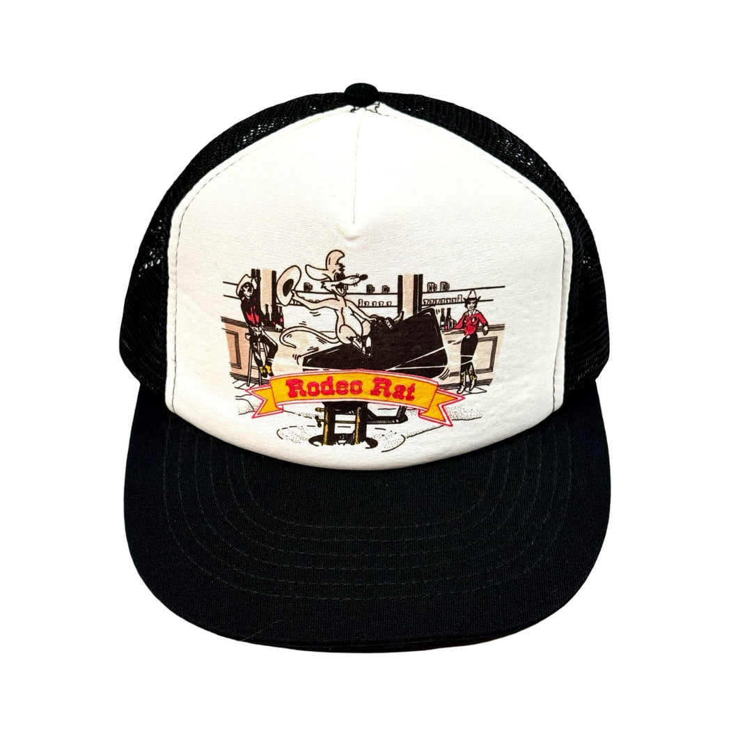 1980’S RODEO RAT FOAM & MESH TRUCKER HAT