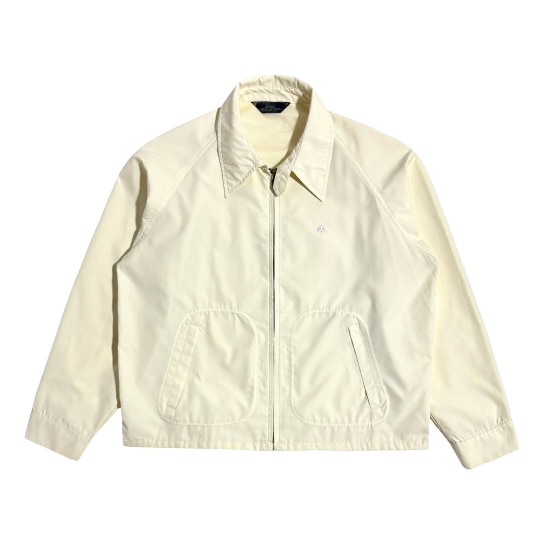 1970’S SEARS X ARNOLD PALMER CROPPED ZIP WINDBREAKER JACKET X-LARGE