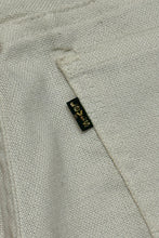 Load image into Gallery viewer, 1970’S LEVI’S MADE IN USA STAPREST 517 WHITE WESTERN BOOTCUT PANTS 34 X 28
