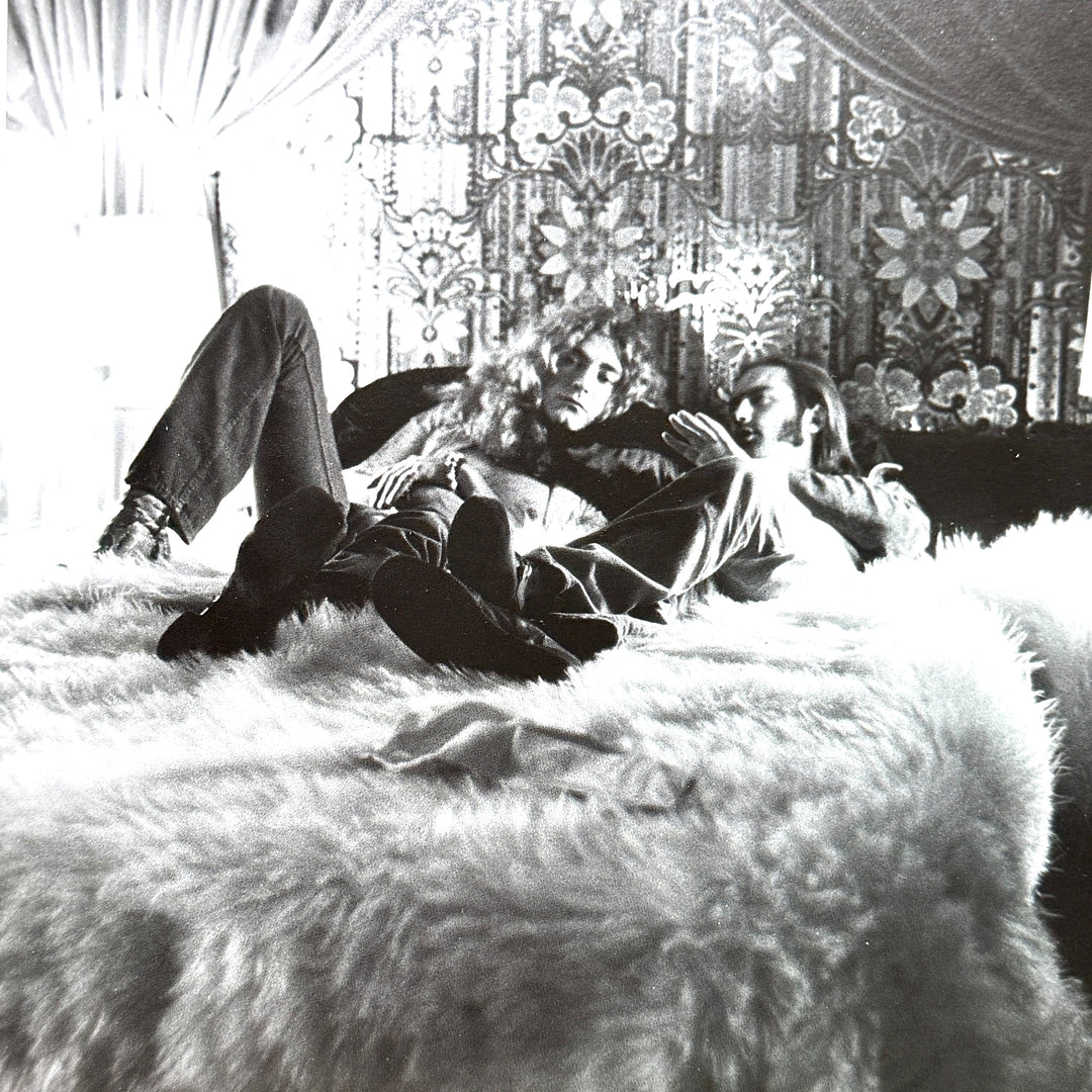 LED ZEPPELIN THE ILLUSTRATED BIOGRAPHY BOOK