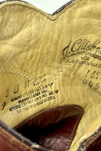 Cargar imagen en el visor de la galería, 1970’S J CHISHOLM MADE IN USA LEATHER RANCHER COWBOY BOOTS 9
