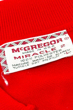 Cargar imagen en el visor de la galería, 1960’S MCGREGOR MADE IN USA CROPPED MIRACLE 2 KNIT S/S B.D. POLO SHIRT MEDIUM
