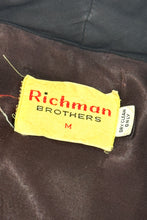 Cargar imagen en el visor de la galería, 1960’S RICHMAN BROS MADE IN USA SILK SHAWL CORDUROY ROBE MEDIUM
