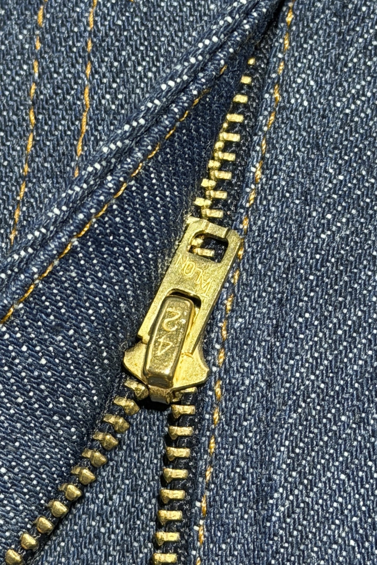 1970's Levi's Deadstock Saddleman 716 bootcut jeans 25 x 32