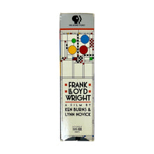 Load image into Gallery viewer, FRANK LLOYD WRIGHT VHS TAPE
