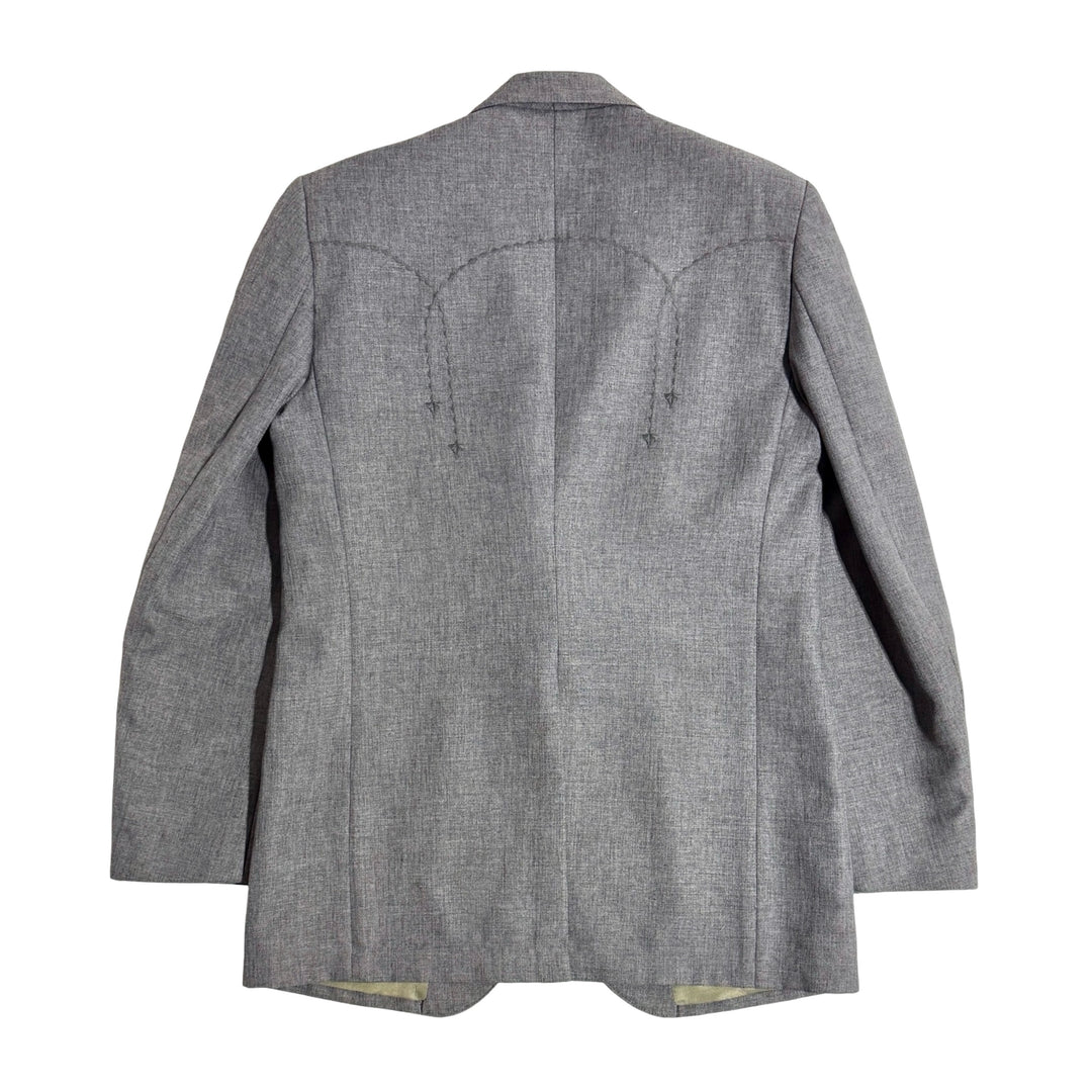 1970’S TREGO’S WESTERN WEAR MADE IN USA EMBROIDERED WESTERN SUIT JACKET BLAZER 40R