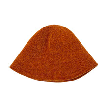 Load image into Gallery viewer, 1990’S ORANGE CRUSH FURRY BELL BUCKET HAT
