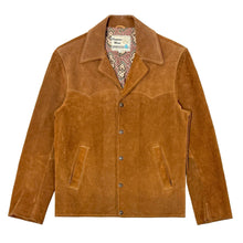 Load image into Gallery viewer, 1960’S PIONEER WEAR MADE IN USA CROPPED WESTERN LINED COWHIDE LEATHER JACKET MEDIUM
