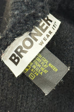 Load image into Gallery viewer, 1990’S BRONER MADE IN USA FLAMES SKI HAT BEANIE SMALL
