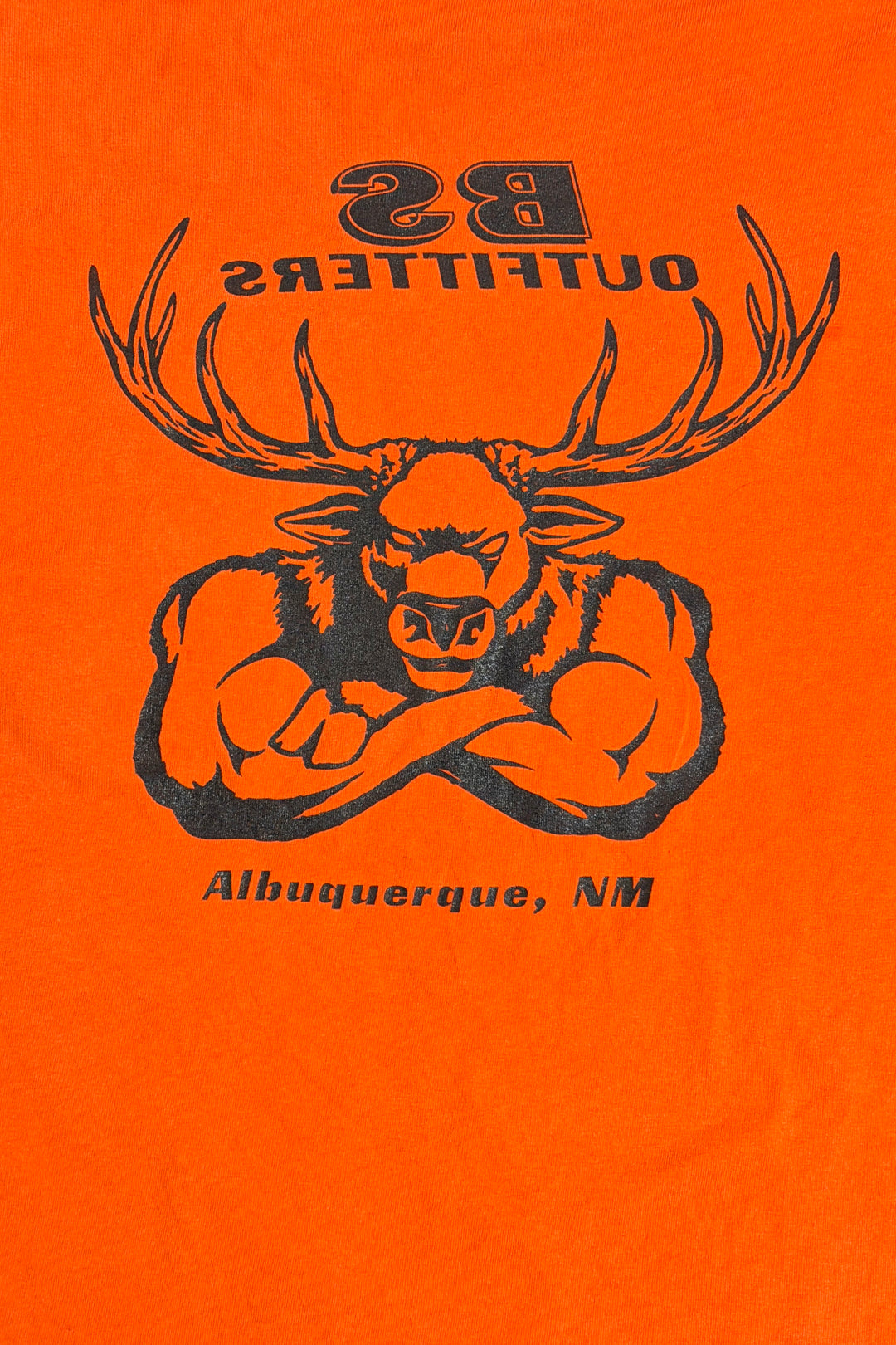 1990’S POWERED BY BUD LIGHT ORANGE L/S T-SHIRT LARGE
