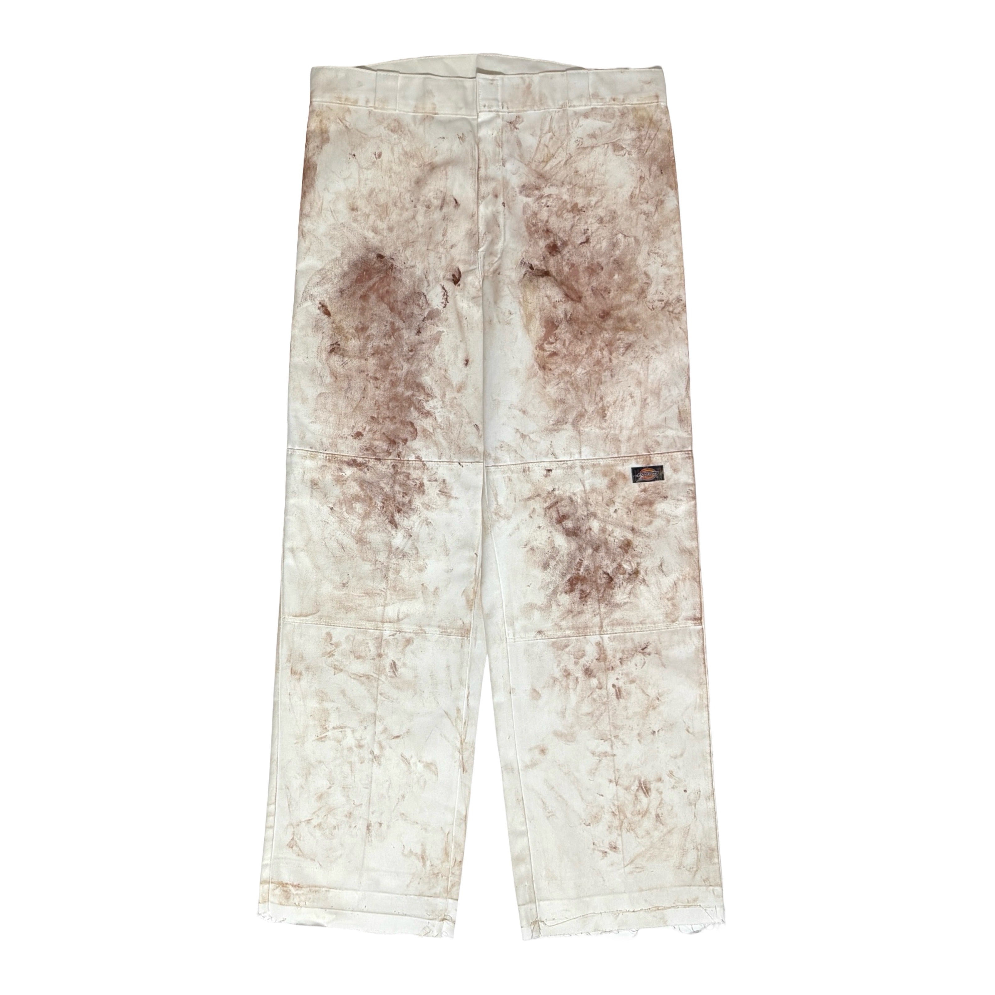 パンツ 2000's archive paint denim pants y2k パンツ 2000's archive paint design denim pants Y2K CARTOON