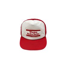 Load image into Gallery viewer, 1980’S WINSTON RODEO FOAM &amp; MESH TRUCKER HAT
