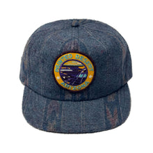 Load image into Gallery viewer, 1990’S DEADSTOCK PAINTED DESERT PATTERNED WOOL TRUCKER HAT
