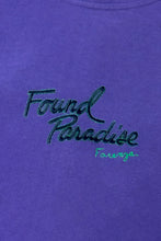 Load image into Gallery viewer, 1980’S FORENZA FOUND PARADISE MOCK TURTLENECK FLEECE PULLOVER SWEATER LARGE
