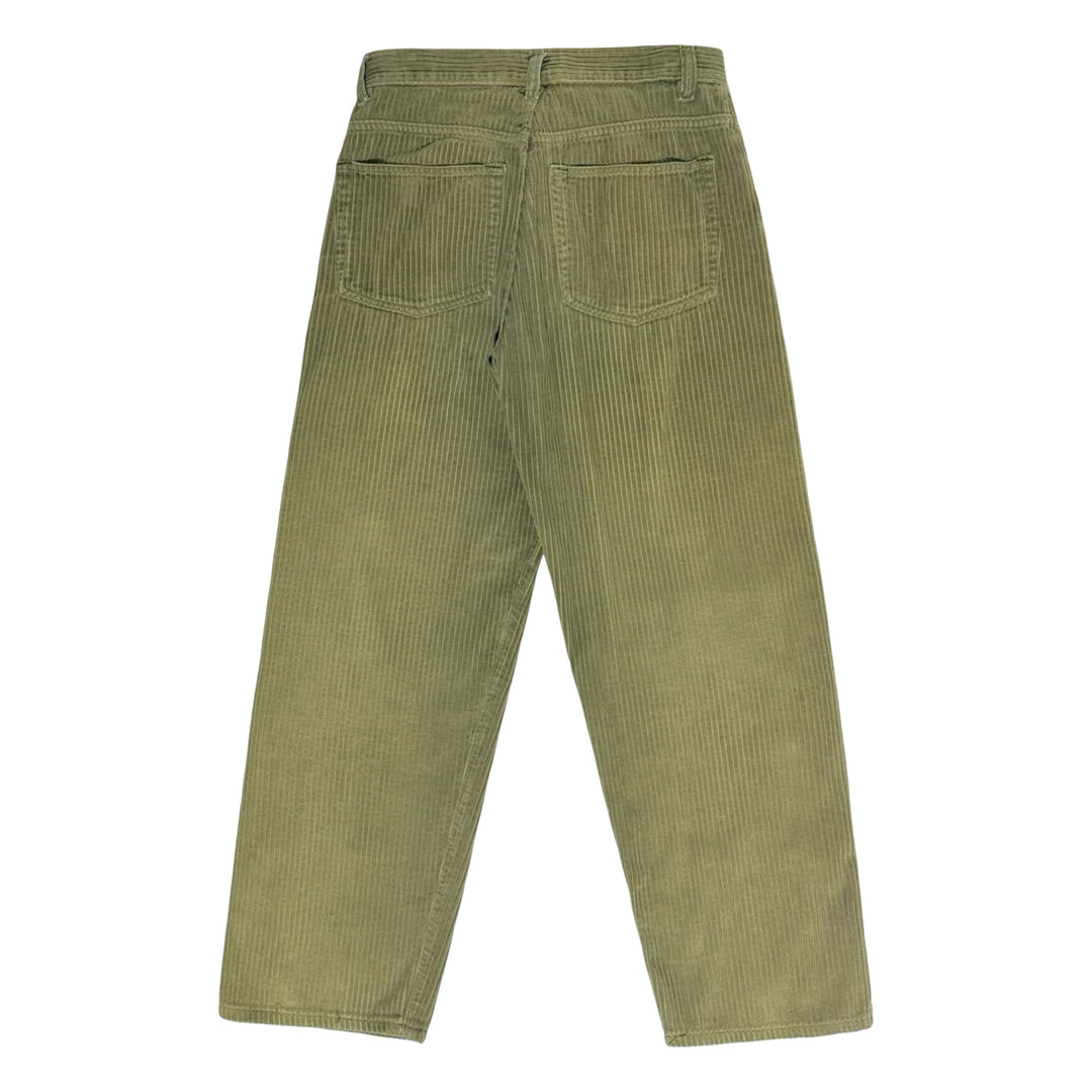 1990’S UTILITY FADED WIDE LEG BAGGY WIDE WALE CORDUROY PANTS 30 X 30