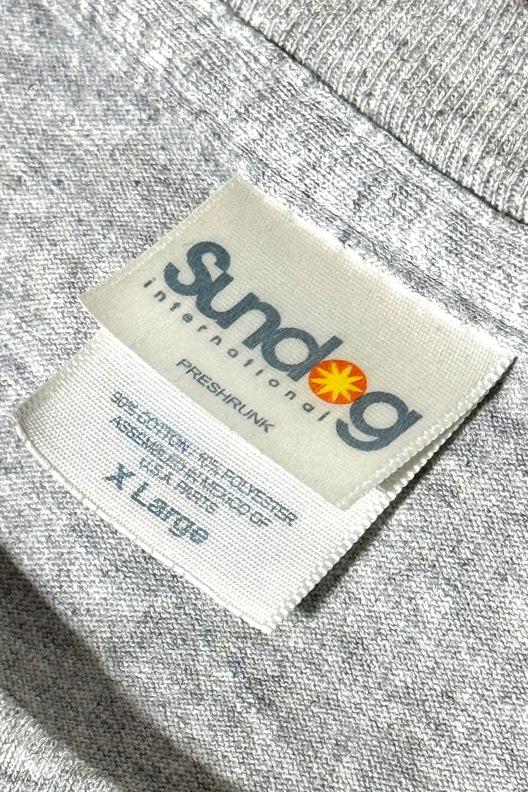 2000’S COWBOY BEBOP FADED GRAY JERSEY S/S T-SHIRT X-LARGE