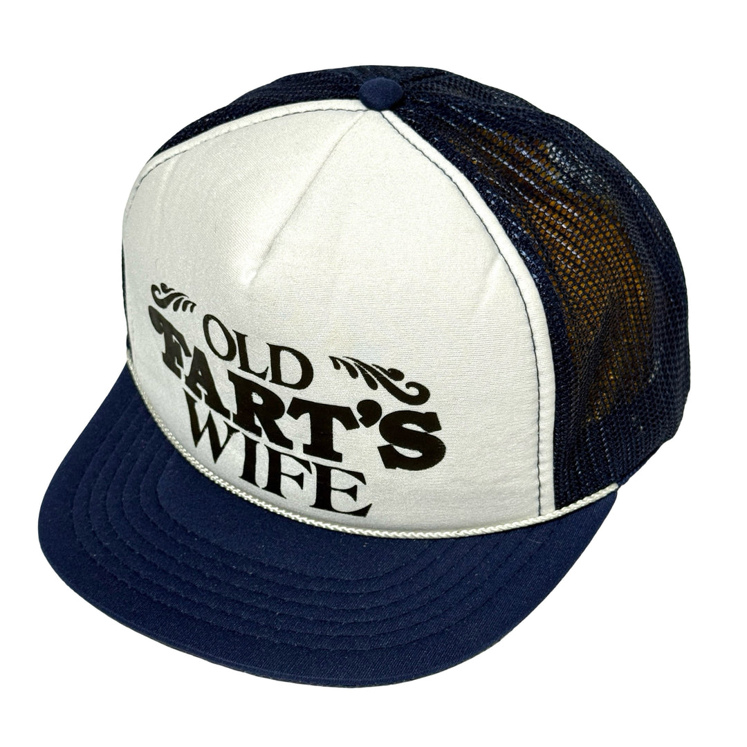 1970’S OLD COUPLE MESH & FOAM TRUCKER HAT SET