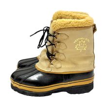 Load image into Gallery viewer, 1970’S WEATHER RITE INSULATED LEATHER SNOW BOOTS 11
