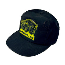 Load image into Gallery viewer, 1980’S CATERPILLER DUMP TRUCKS THRASHED TRUCKER HAT
