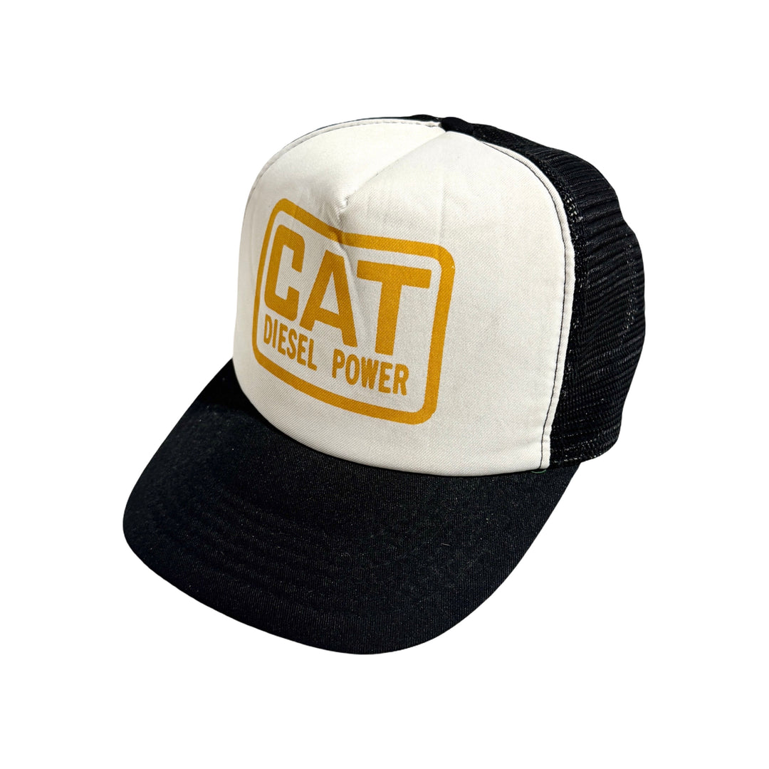 1970’S CAT DIESEL POWER FOAM & MESH TRUCKER HAT