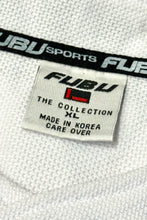 Load image into Gallery viewer, 1990’S FUBU SPORTS BASEBALL JERSEY X-LARGE
