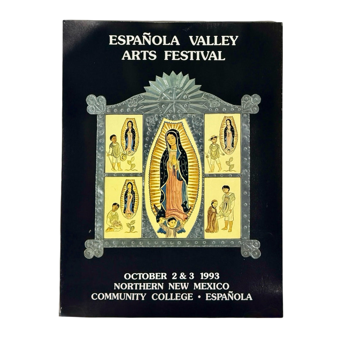 1990’S ESPANOLA VALLEY ARTS FESTIVAL POSTER