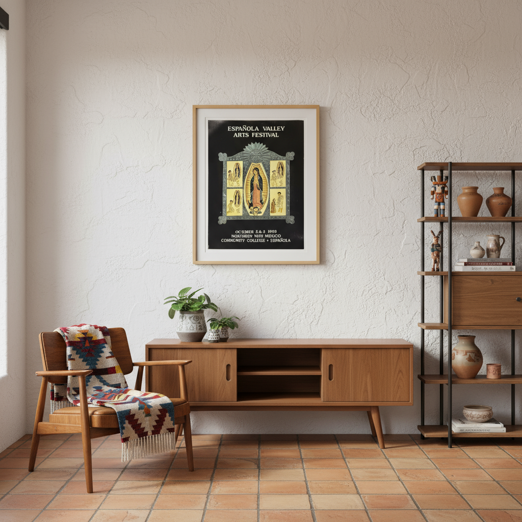 1990’S ESPANOLA VALLEY ARTS FESTIVAL POSTER