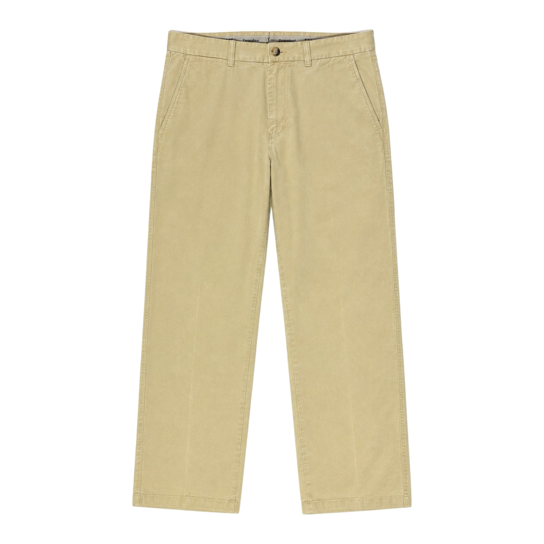 1990’S ZEGNA SPORT ITALIAN COTTON KHAKI CHINO PANTS 32 X 30