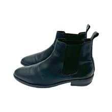 Load image into Gallery viewer, 2000’S SANDRO PARIS MADE IN FRANCE LEATHER CHELSEA BOOTS 44
