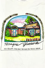 Cargar imagen en el visor de la galería, 1990’S TESUQUE GLASSWORKS L/S T-SHIRT LARGE
