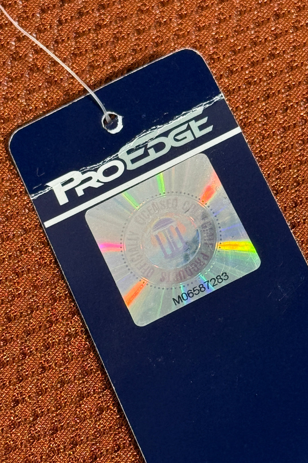 1990’S DEADSTOCK TEXAS LONGHORNS MESH FOOTBALL JERSEY SHIRT X-LARGE