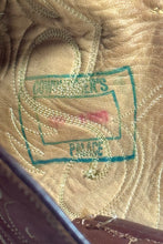 Cargar imagen en el visor de la galería, 1980’S TONY LAMA MADE IN USA LIZARD COWBOY BOOTS 10.5
