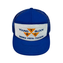 Cargar imagen en el visor de la galería, 1980’S TUCSON FOAM &amp; MESH TRUCKER HAT
