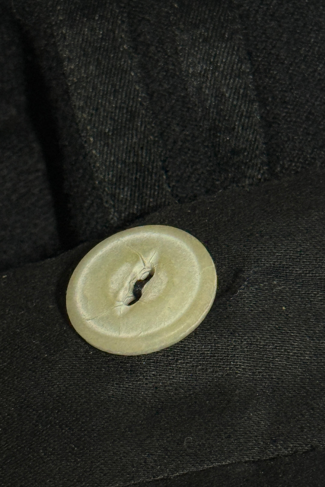 1930’S SCOTT & COMPANY BOSTON MADE IN USA BLACK GABARDINE FULL TUXEDO SUIT 40R