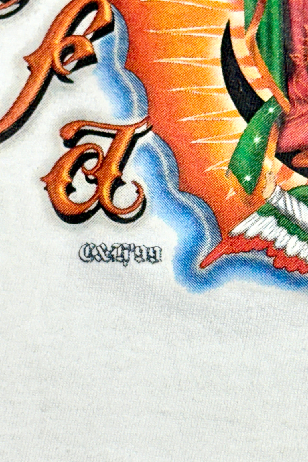 1990’S DEADSTOCK LA JEFA DE TODOS GUADALUPE S/S T-SHIRT X-LARGE