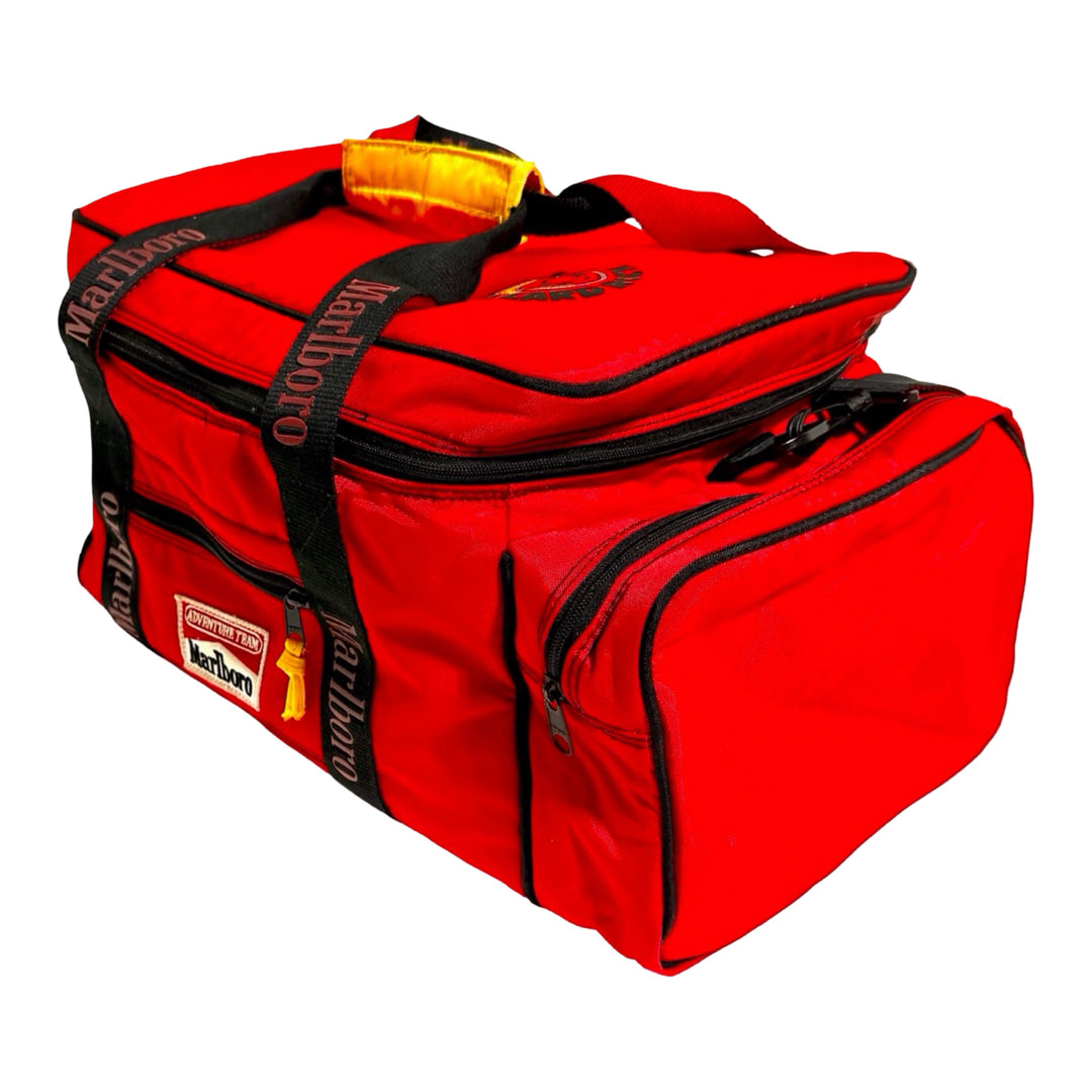 1990’S MARLBORO ADVENTURE TEAM “LIZARD ROCK” INSULATED COOLER DUFFLE BAG