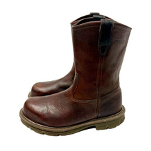 Cargar imagen en el visor de la galería, 1990’S WOLVERINE MADE IN USA VIBRAM SOLE LEATHER RANCHER COWBOY WORK BOOTS 9
