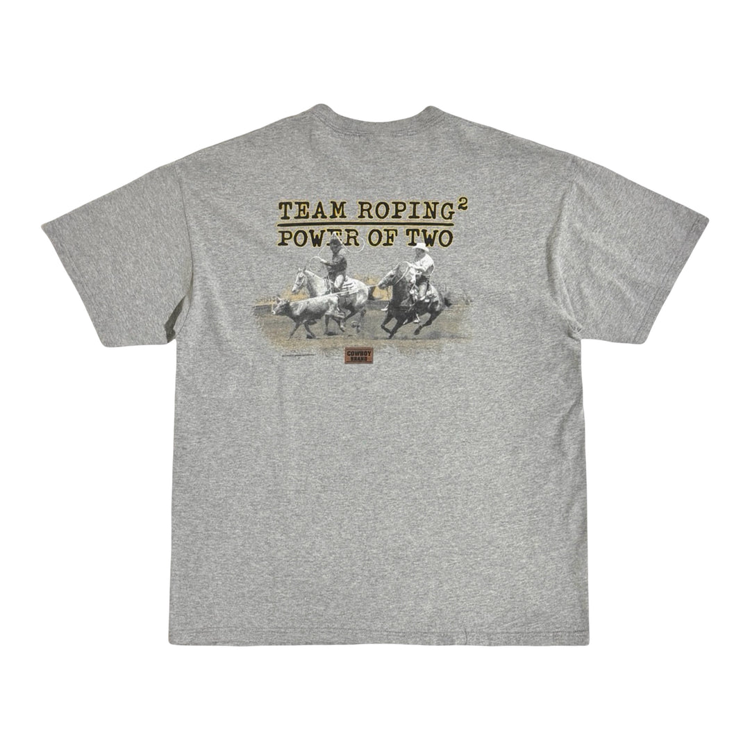 1990’S COWBOY BRAND ROPING S/S T-SHIRT X-LARGE