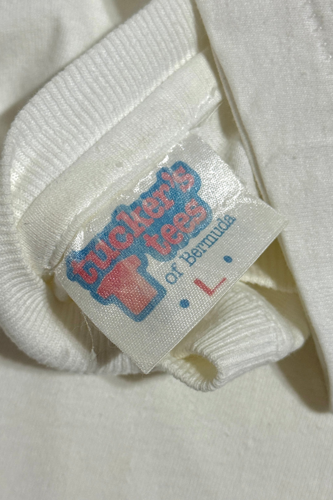 1990’S CORAL BEACH TENNIS CLUB MADE IN BERMUDA SINGLE STITCH S/S T-SHIRT LARGE