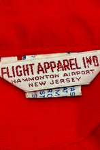 Load image into Gallery viewer, 1970’S AIRCRAFT OWNERS &amp; PILOTS ASSC MADE IN USA CROPPED RACING JACKET MEDIUM
