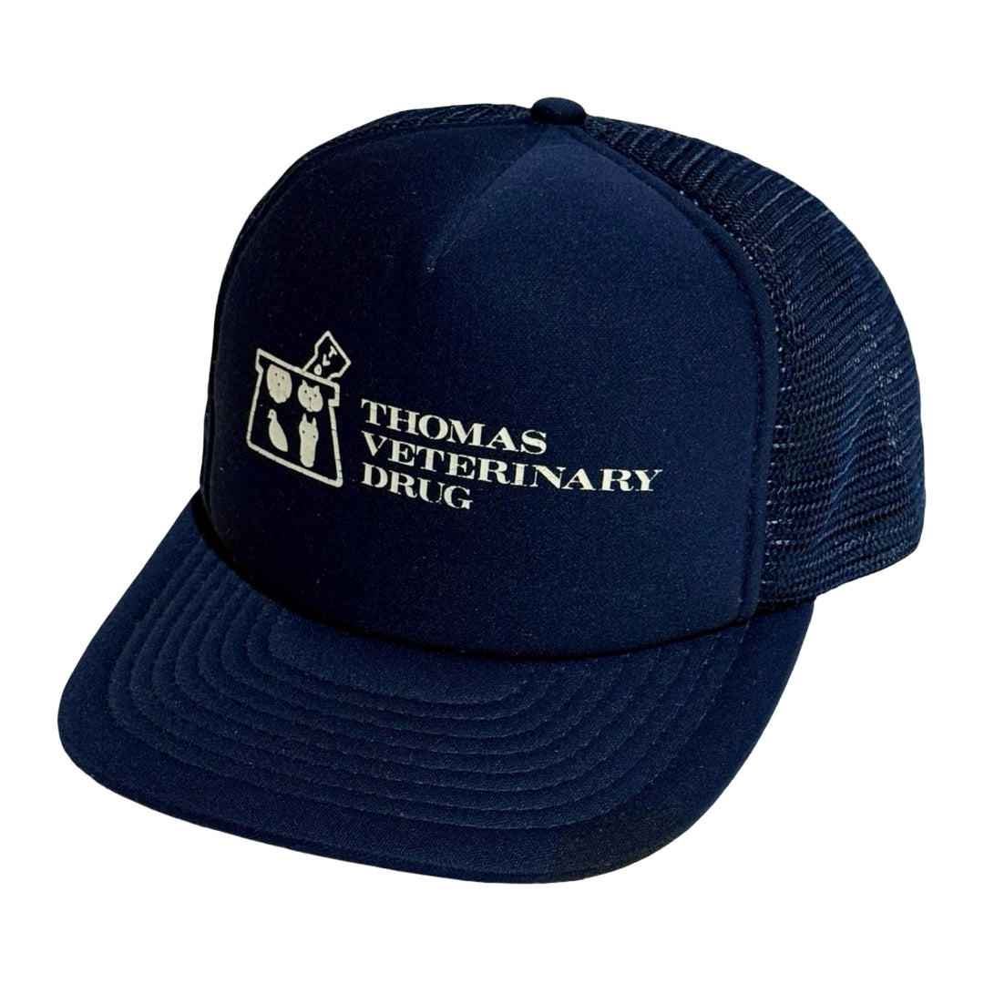 1980’S VET DRUGS FOAM & MESH TRUCKER HAT