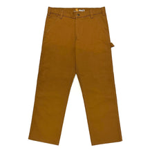 Load image into Gallery viewer, 2000’S DEADSTOCK CARHARTT CANVAS CARPENTER PANTS 34 X 30
