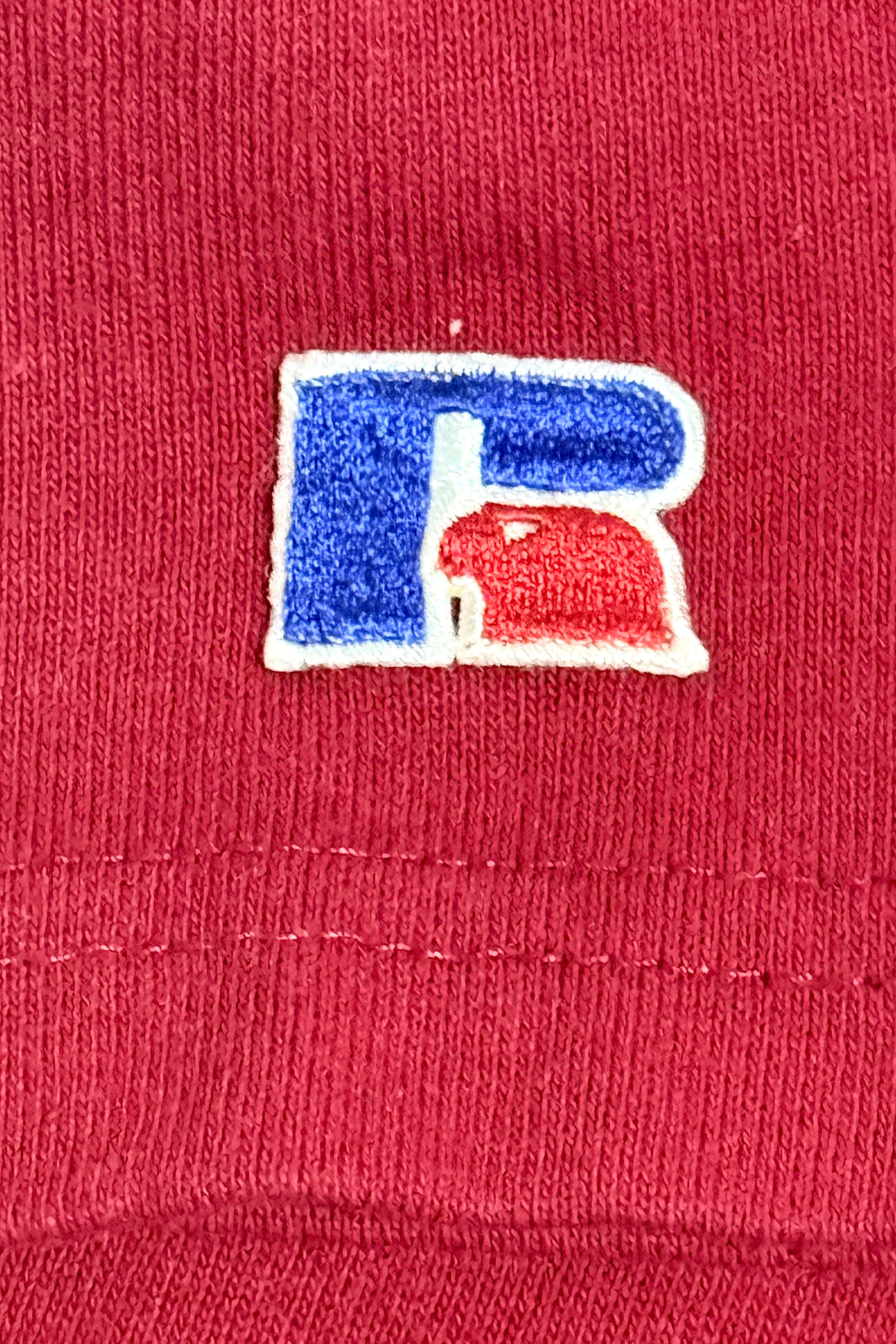 1990’S CARILLO POWER LIFTING GYM MADE IN USA CROPPED FOOTBALL JERSEY SHIRT XXL