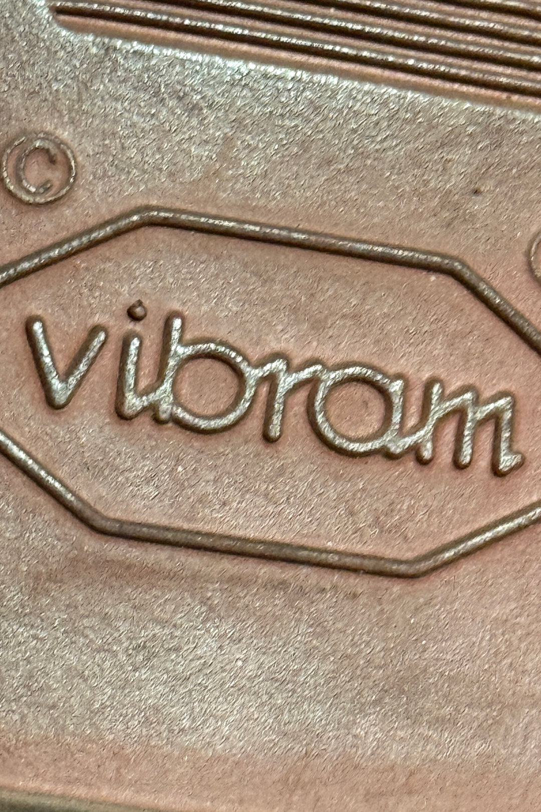 1990’S ALLEN EDMONDS MADE IN USA RED BRICK VIBRAM SOLED BROWN SUEDE OXFORD SHOES 10.5