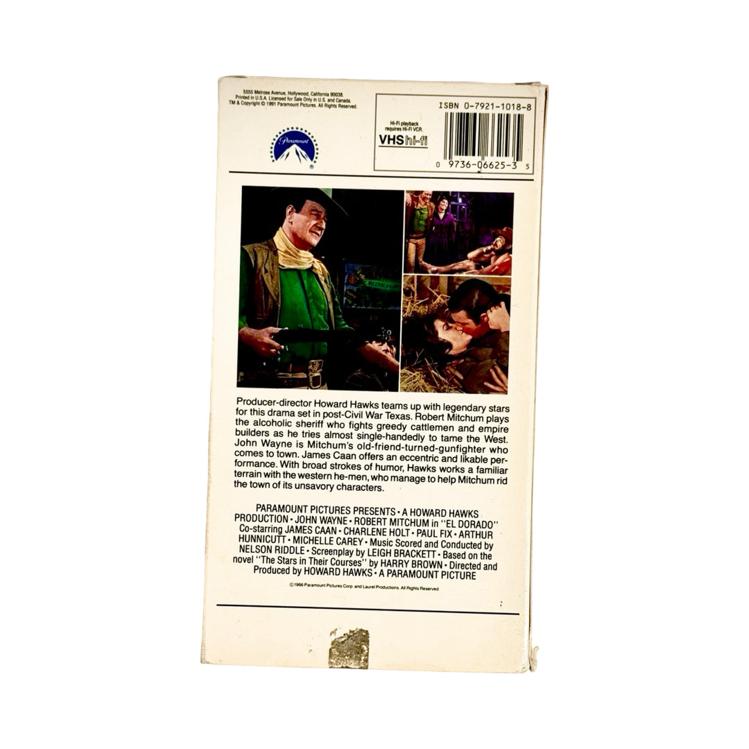ELDORADO VHS VIDEO TAPE