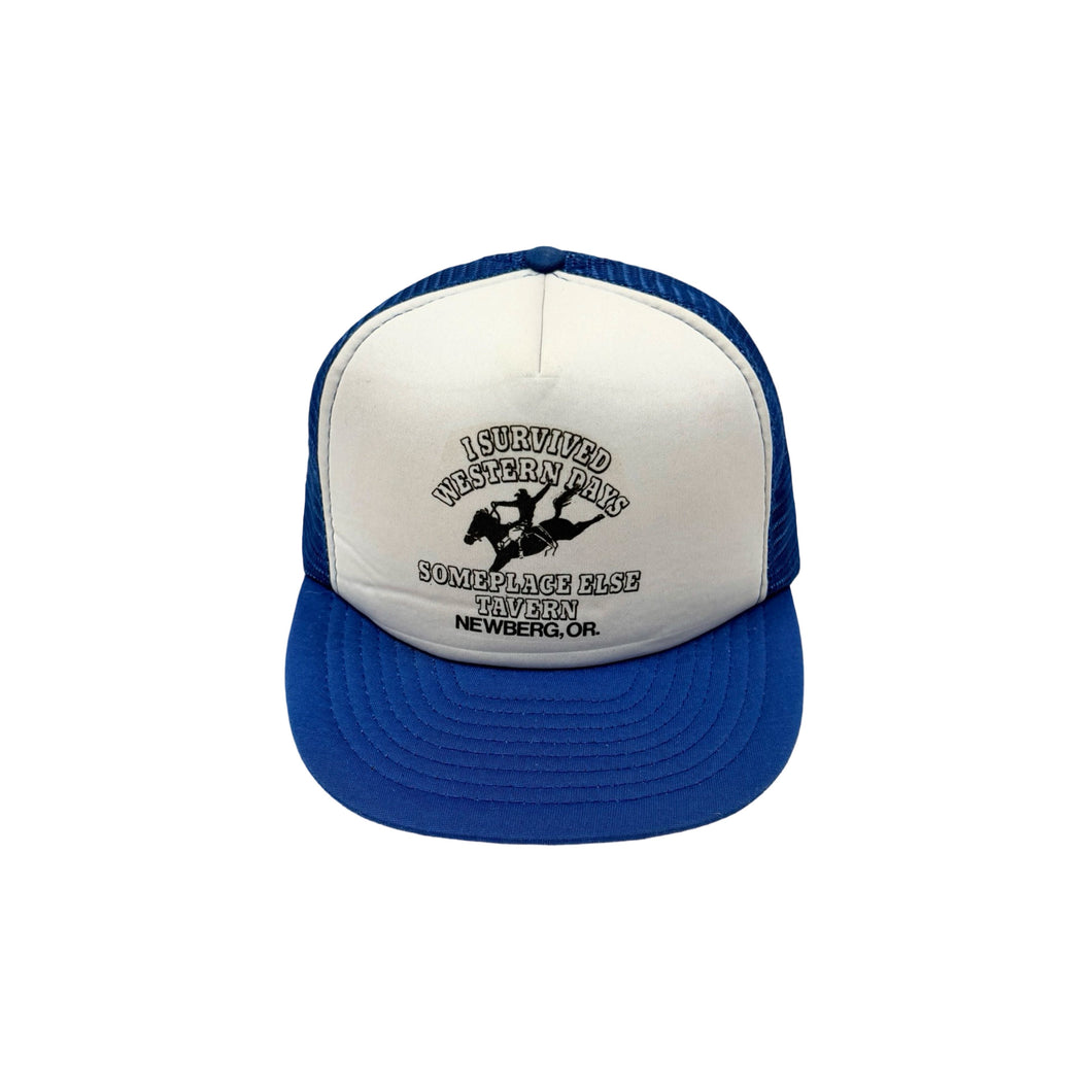 1980’S RODEO DAYS FOAM & MESH TRUCKER HAT