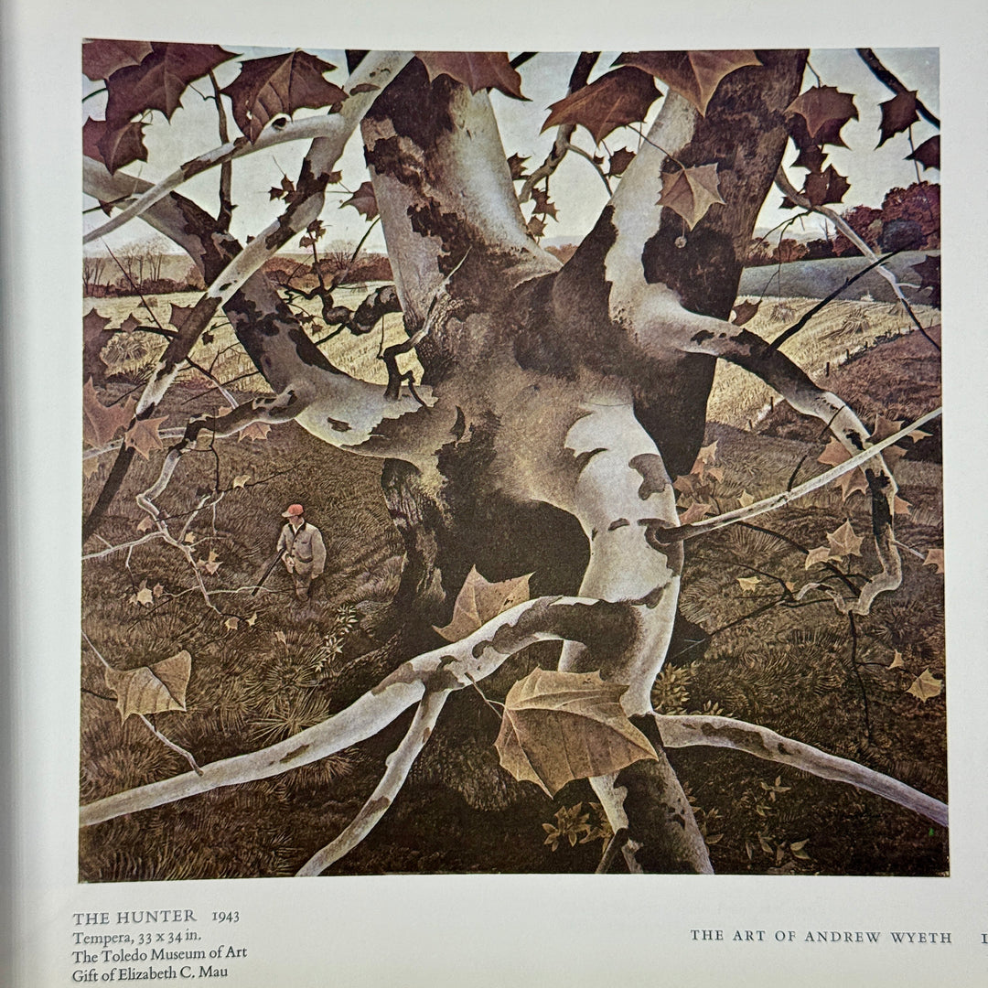 THE ART OF ANDREW WYETH FIRST EDITION BOOK